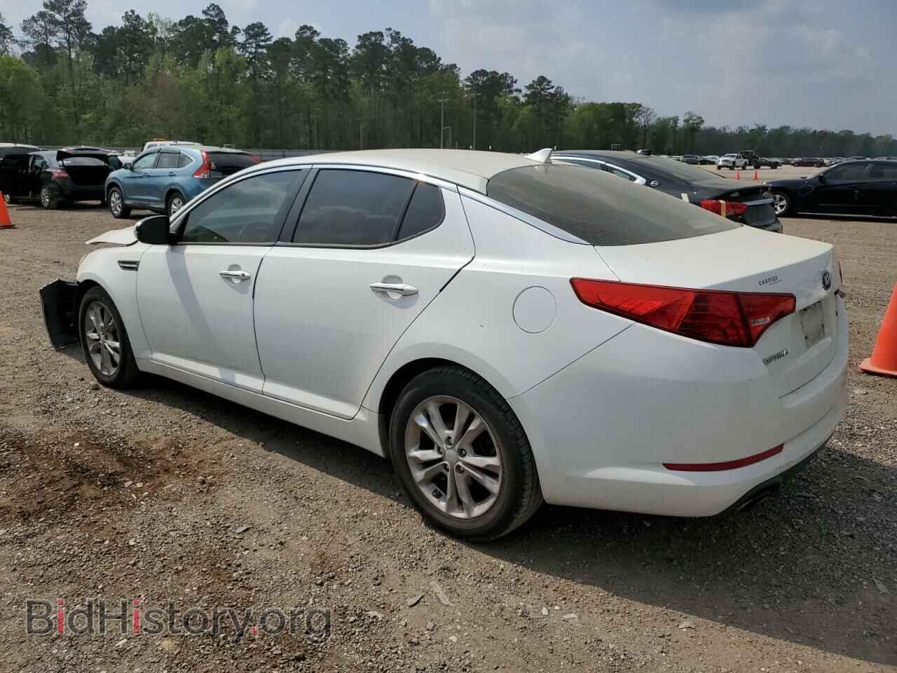 2013 KIA OPTIMA - VIN: 5XXGM4A73DG096023 - Фото 2