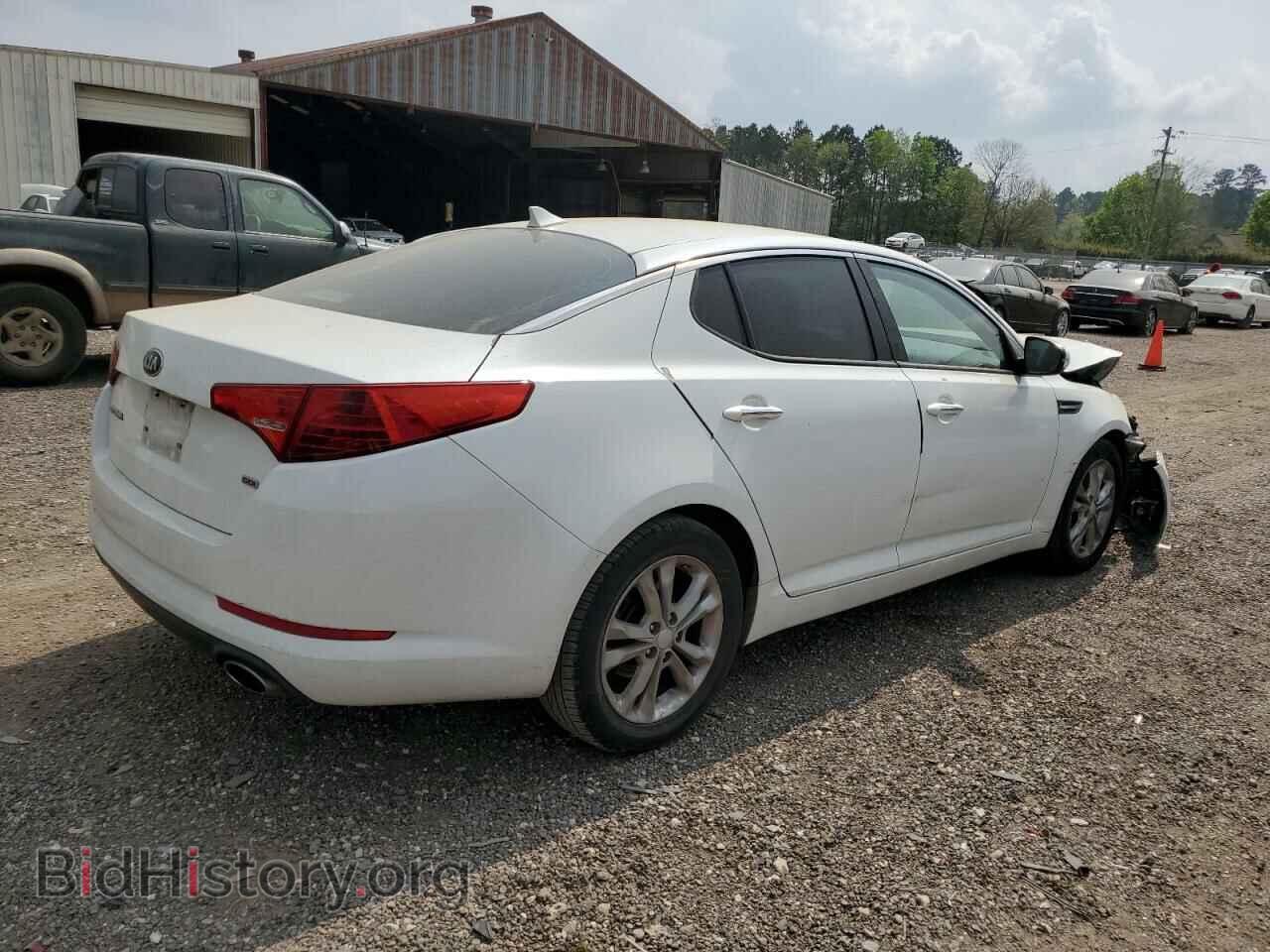 2013 KIA OPTIMA - VIN: 5XXGM4A73DG096023 - Фото 3