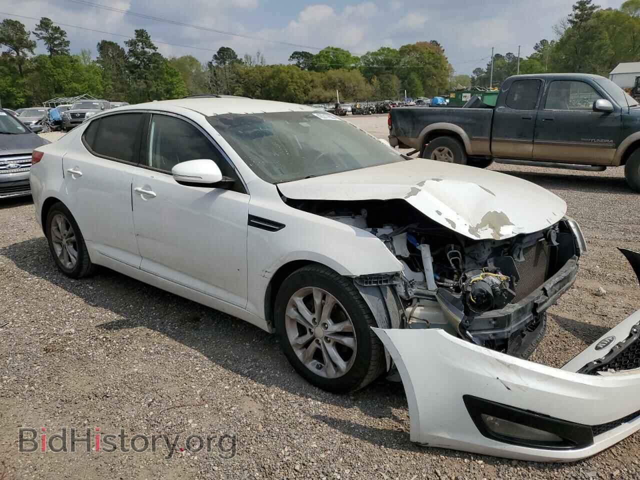 2013 KIA OPTIMA - VIN: 5XXGM4A73DG096023 - Фото 4