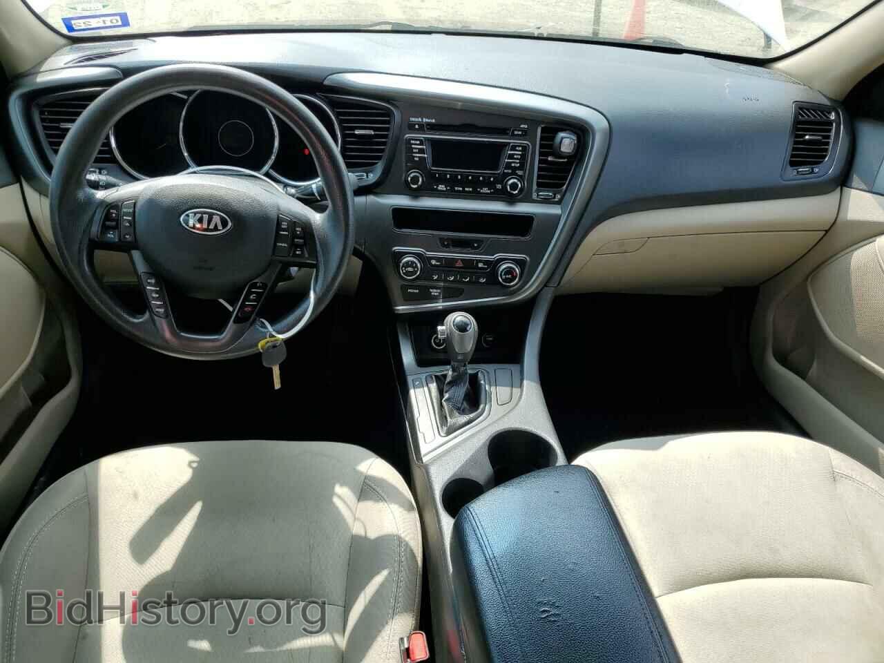 2013 KIA OPTIMA - VIN: 5XXGM4A73DG096023 - Фото 8
