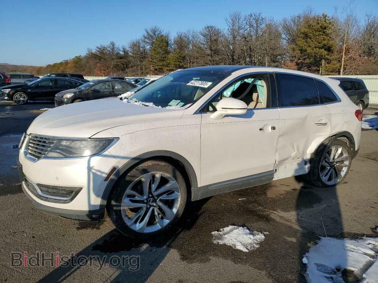 Фотография 2LMPJ8LP1HBL10512 - LINCOLN MKX 2017