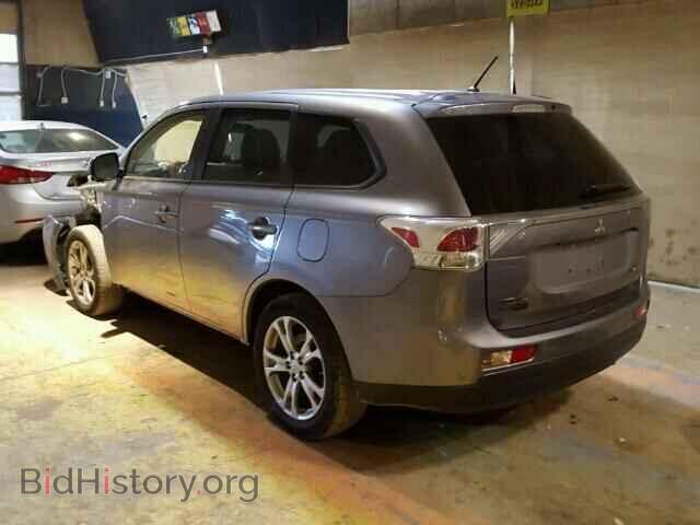 2014 MITSUBISHI OUTLANDER - VIN: JA4AD3A36EZ009608 - Фото 3