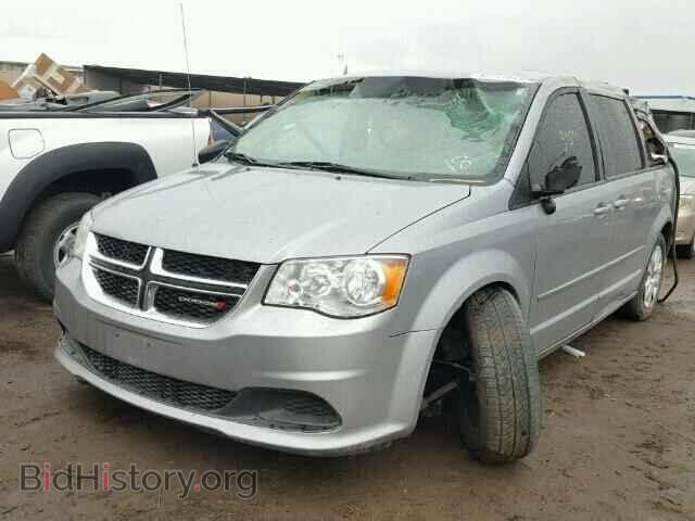 2015 DODGE CARAVAN - VIN: 2C4RDGBG8FR531900 - Фото 2