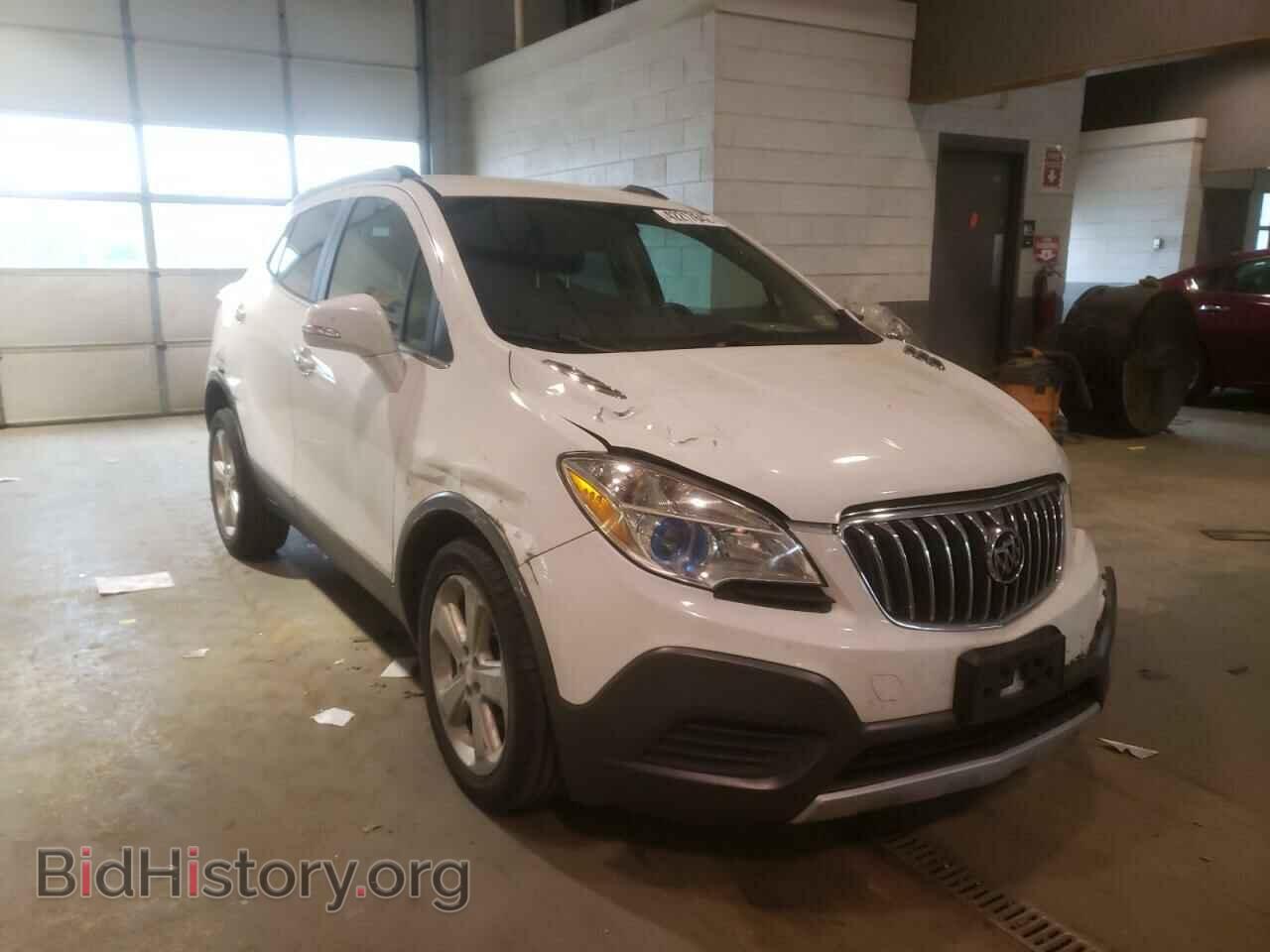 Photo KL4CJASB6GB713508 - BUICK ENCORE 2016