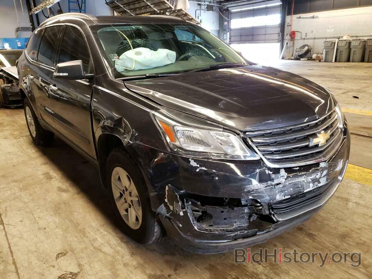 Photo 1GNKRFKD1EJ258523 - CHEVROLET TRAVERSE 2014