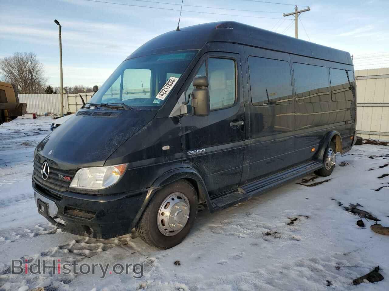 Photo WD0PD744365857182 - DODGE SPRINTER 2006
