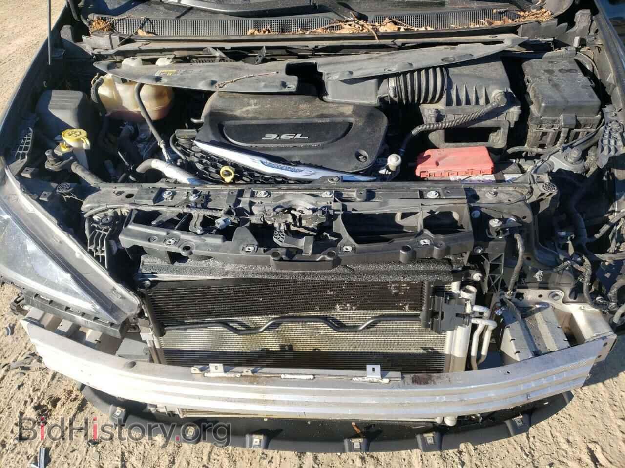 2017 CHRYSLER PACIFICA - VIN: 2C4RC1GG9HR679162 - Фото 12