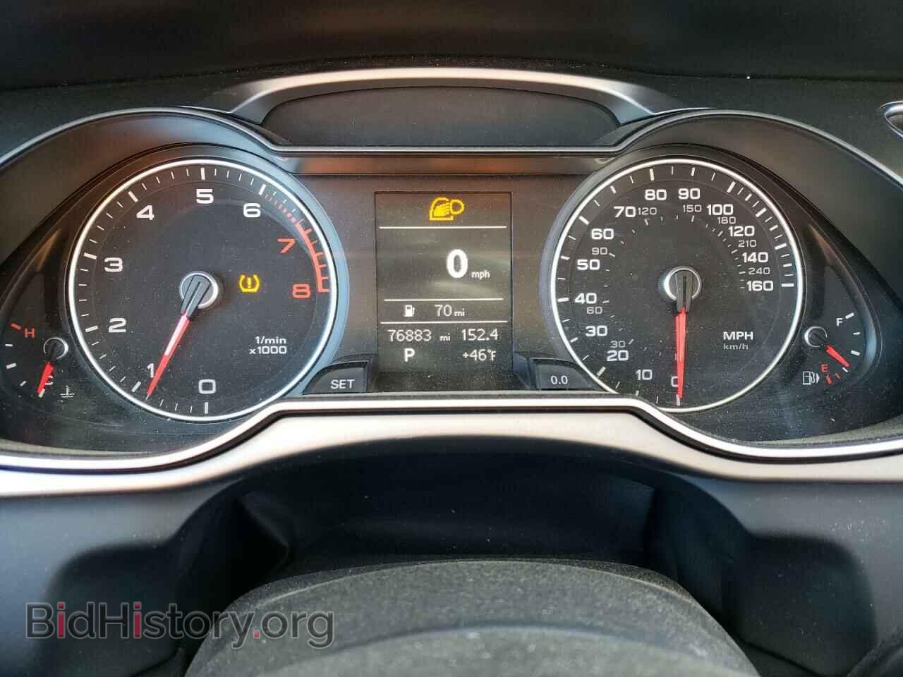 2014 AUDI A4 - VIN: WA1TFAFL9EA051088 - Фото 9
