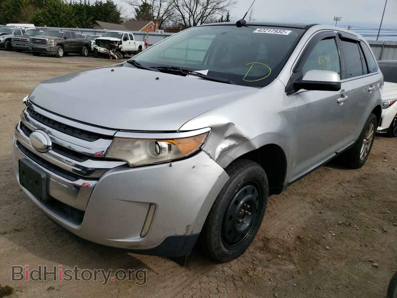 2011 FORD EDGE - VIN: 2FMDK3KC3BBA98913 - Фото 2