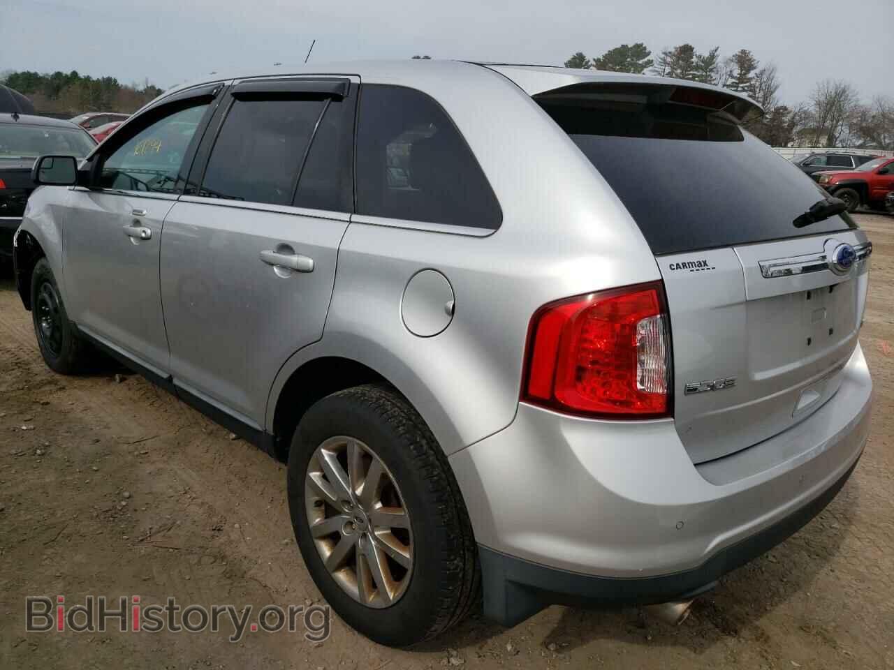 2011 FORD EDGE - VIN: 2FMDK3KC3BBA98913 - Фото 3