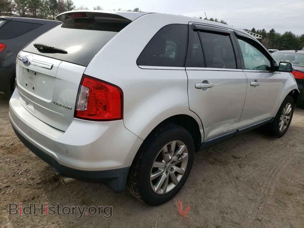 2011 FORD EDGE - VIN: 2FMDK3KC3BBA98913 - Фото 4