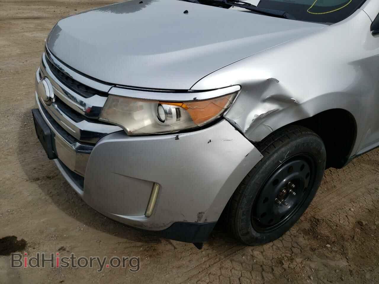 2011 FORD EDGE - VIN: 2FMDK3KC3BBA98913 - Фото 9