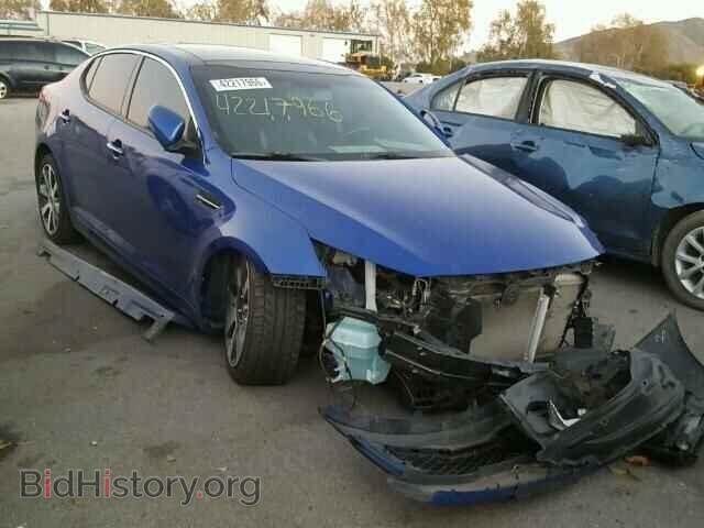 Photo 5XXGR4A64DG104185 - KIA OPTIMA 2013