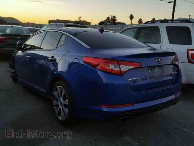 2013 KIA OPTIMA - VIN: 5XXGR4A64DG104185 - Photo 3