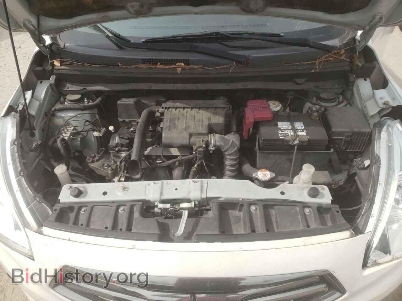 2017 MITSUBISHI MIRAGE - VIN: ML32F3FJ4HH004349 - Фото 7