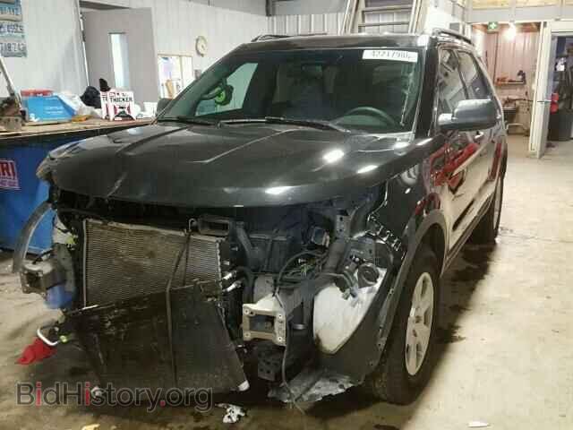 2014 FORD EXPLORER - VIN: 1FM5K8B81EGA22827 - Photo 2