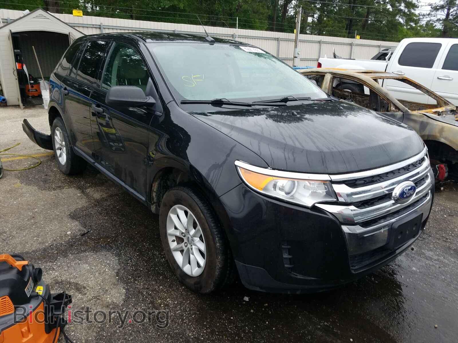 Photo 2FMDK3GC6DBC15511 - FORD EDGE 2013