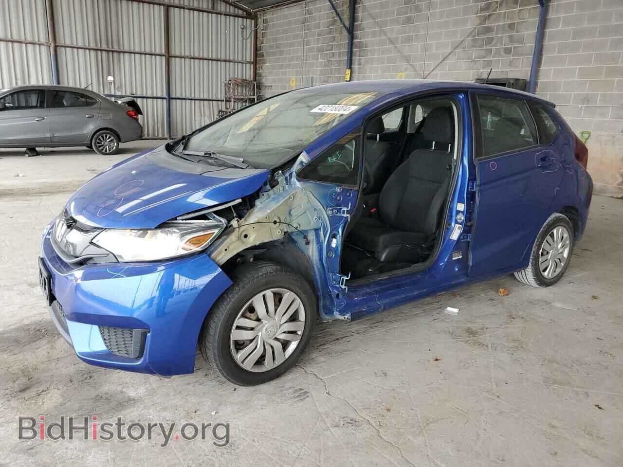 Photo 3HGGK5H53FM768617 - HONDA FIT 2015
