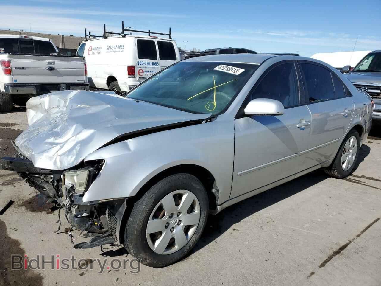 Photo 5NPET46C47H257293 - HYUNDAI SONATA 2007