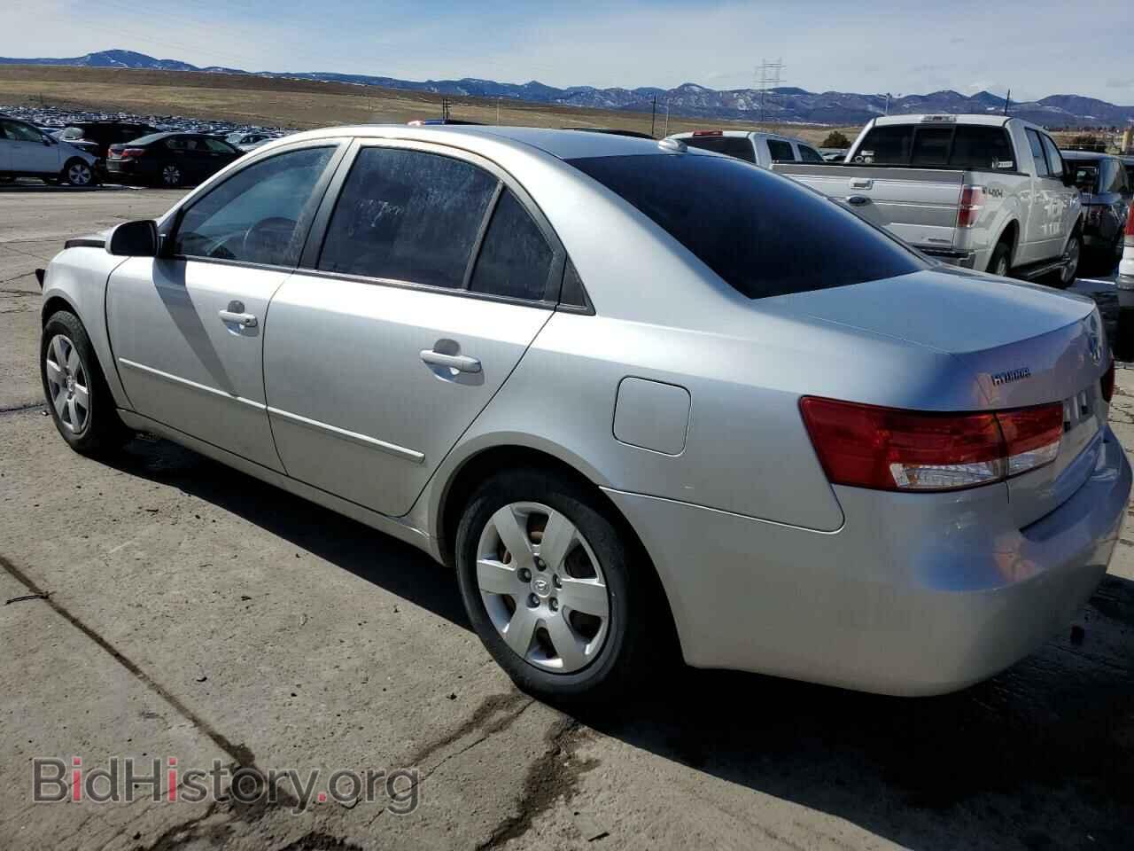 2007 HYUNDAI SONATA - VIN: 5NPET46C47H257293 - Фото 2