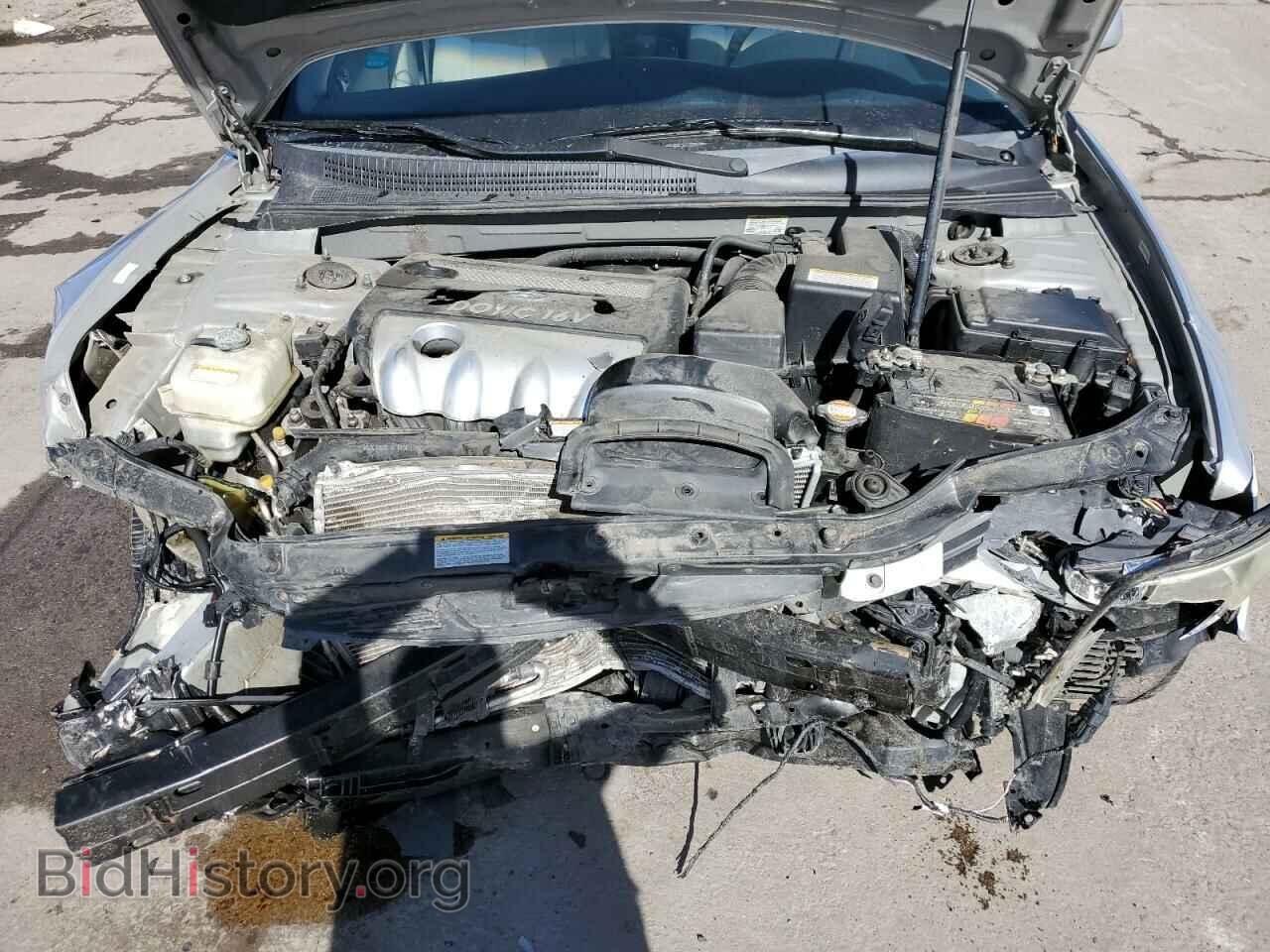 2007 HYUNDAI SONATA - VIN: 5NPET46C47H257293 - Фото 11