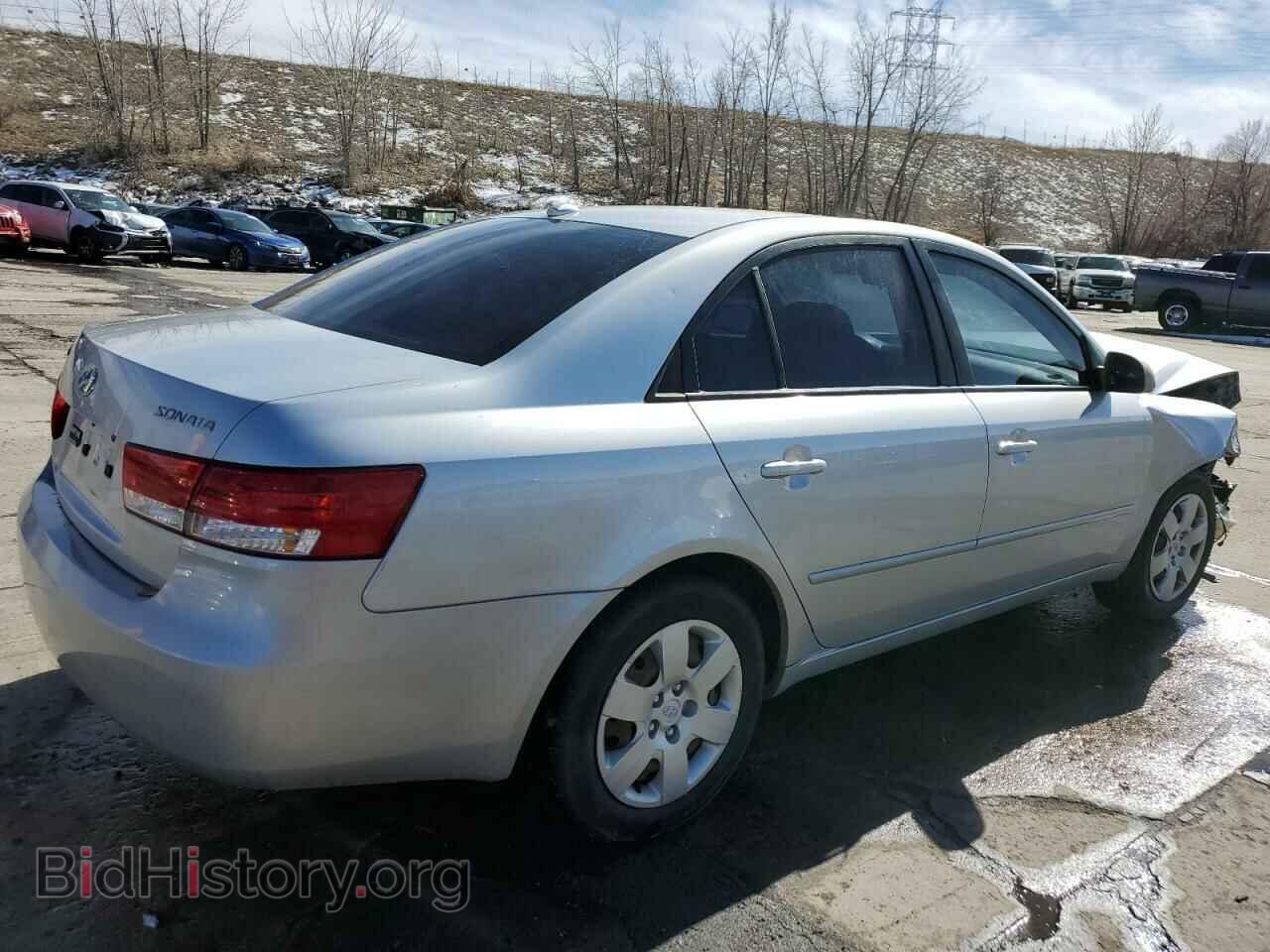 2007 HYUNDAI SONATA - VIN: 5NPET46C47H257293 - Фото 3