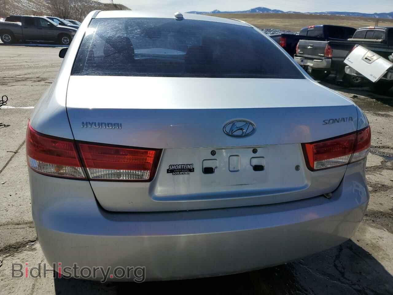 2007 HYUNDAI SONATA - VIN: 5NPET46C47H257293 - Фото 6