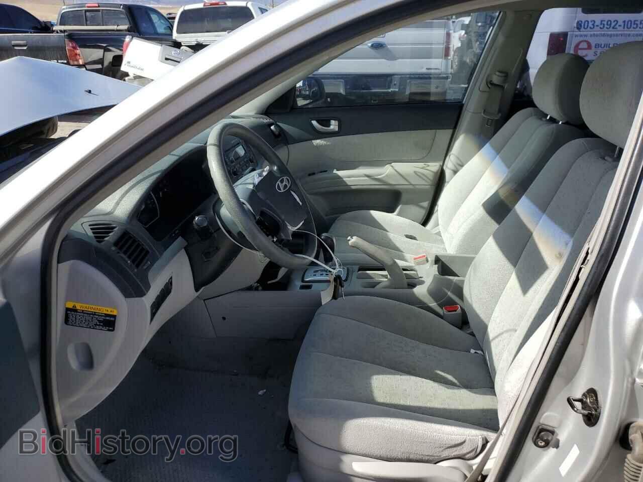 2007 HYUNDAI SONATA - VIN: 5NPET46C47H257293 - Фото 7