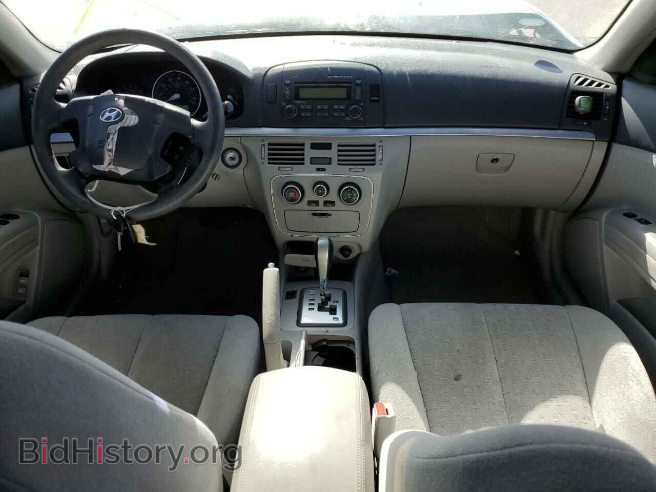 2007 HYUNDAI SONATA - VIN: 5NPET46C47H257293 - Фото 8