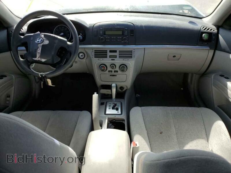 2007 Hyundai SONATA (VIN 5NPET46C47H257293) — photo 8 of 12