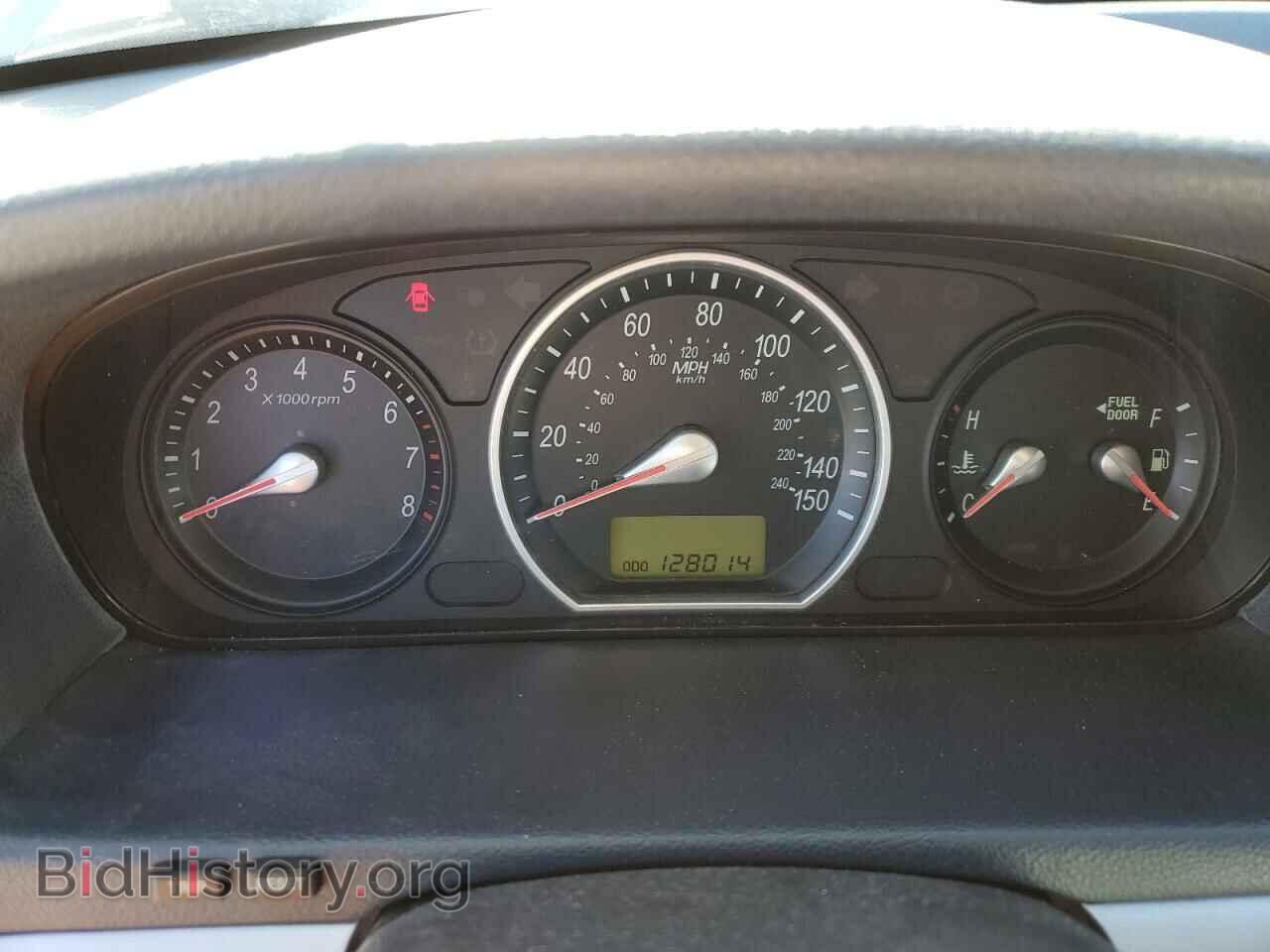 2007 HYUNDAI SONATA - VIN: 5NPET46C47H257293 - Фото 9