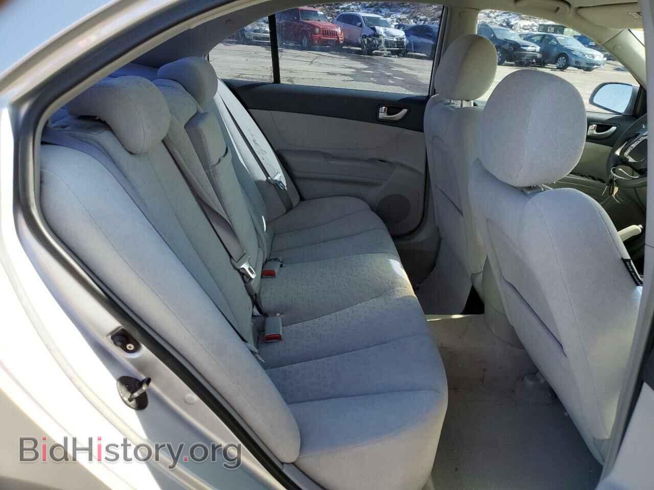 2007 HYUNDAI SONATA - VIN: 5NPET46C47H257293 - Фото 10