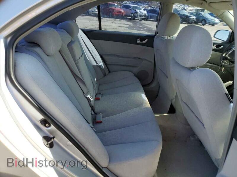 2007 Hyundai SONATA (VIN 5NPET46C47H257293) — photo 10 of 12