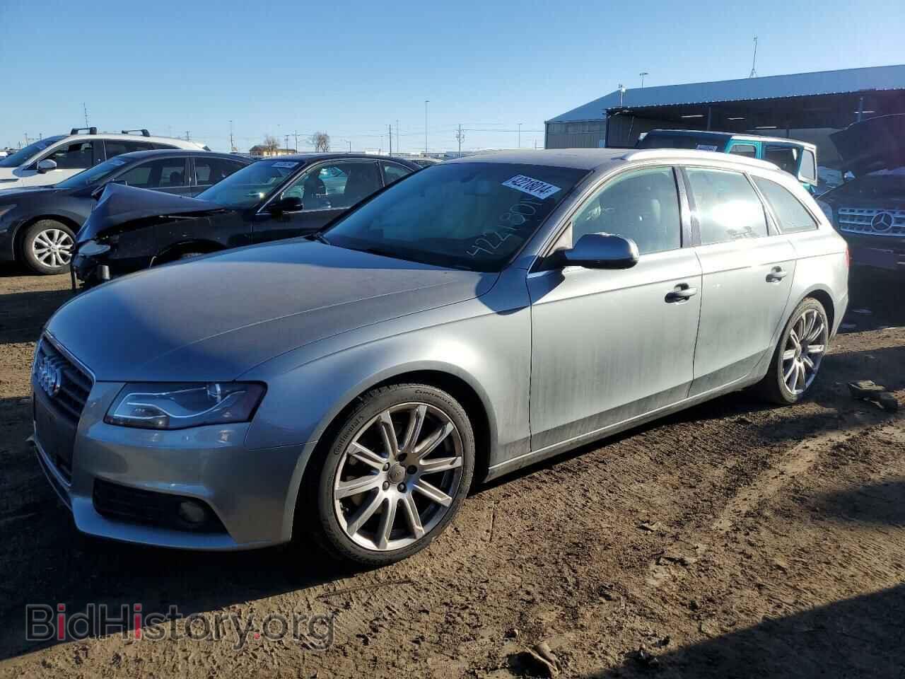 Photo WAUWFAFL1AA159246 - AUDI A4 2010