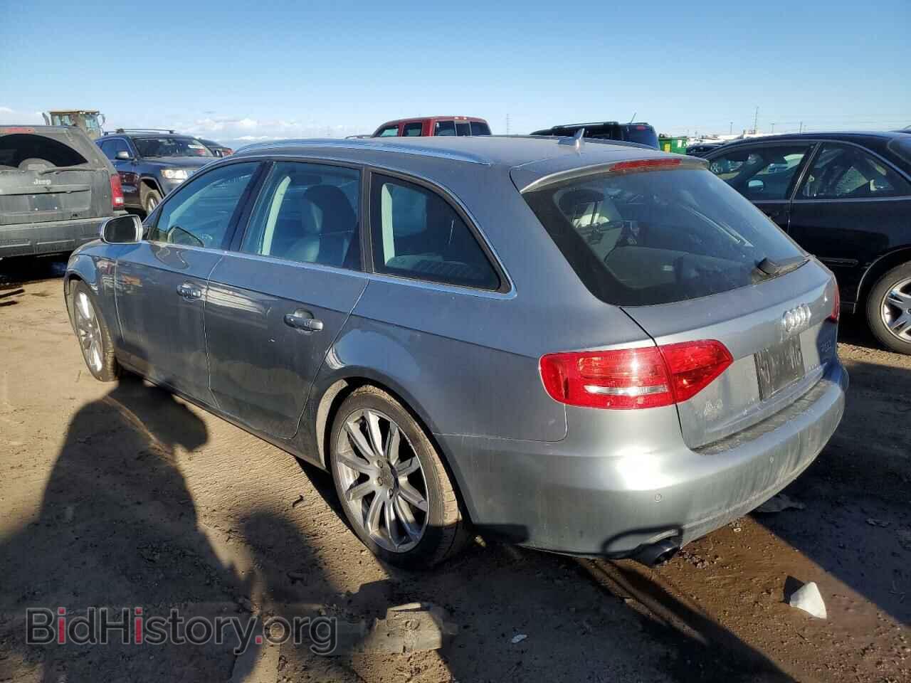 2010 AUDI A4 - VIN: WAUWFAFL1AA159246 - Фото 2