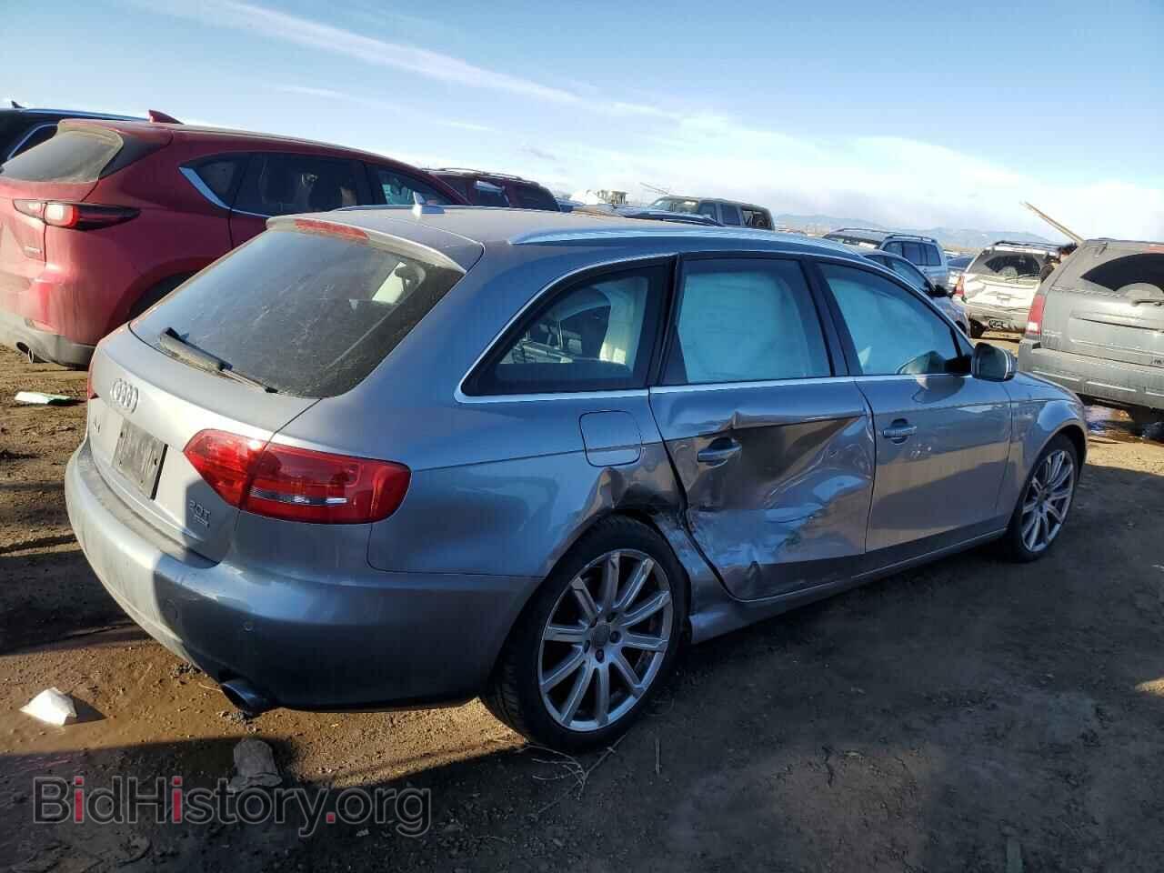 2010 AUDI A4 - VIN: WAUWFAFL1AA159246 - Фото 3