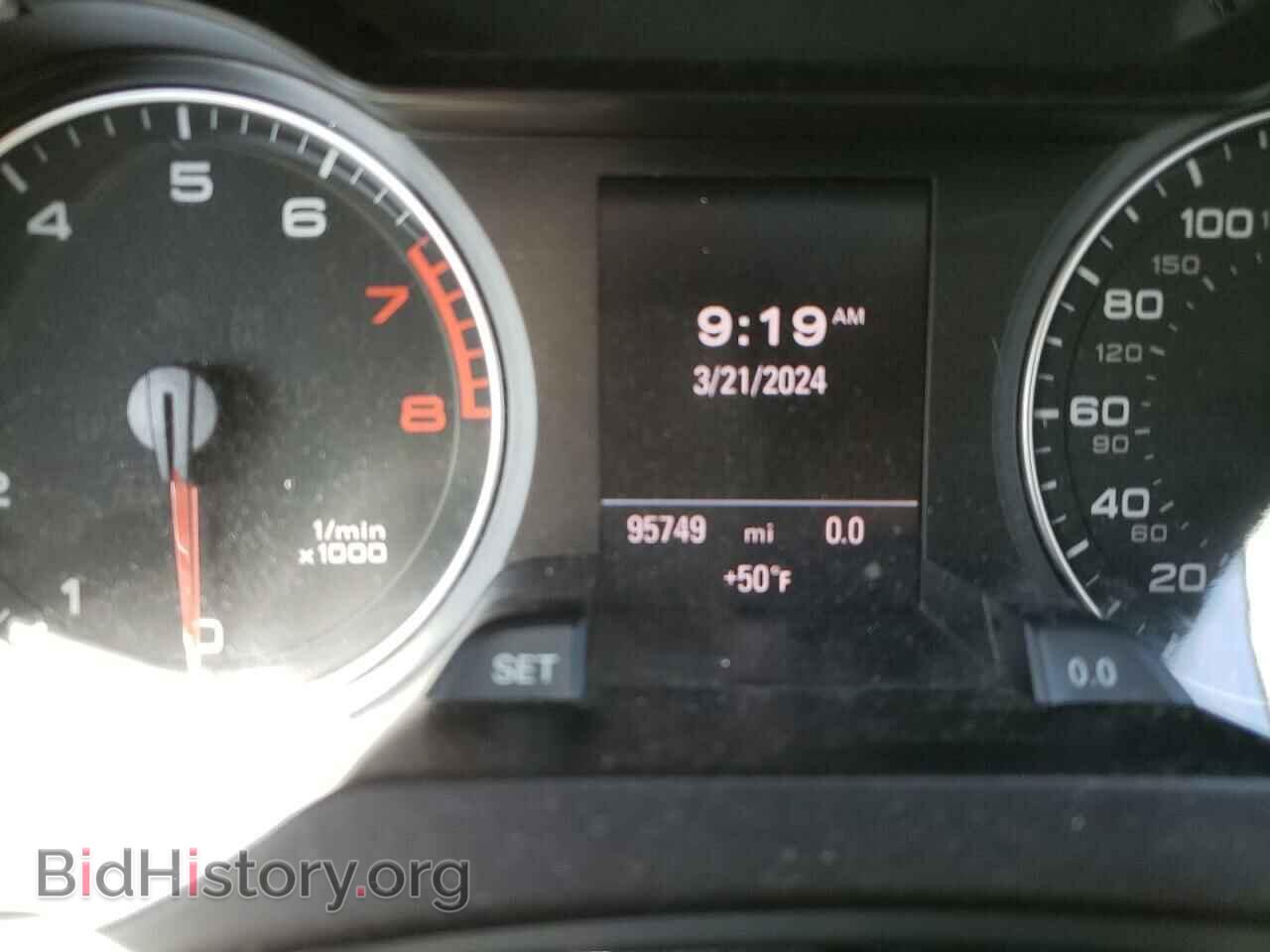 2010 AUDI A4 - VIN: WAUWFAFL1AA159246 - Фото 9