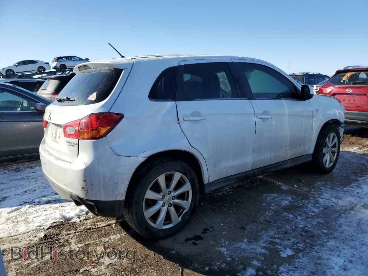 2015 MITSUBISHI OUTLANDER - VIN: 4A4AP3AU6FE003864 - Фото 3