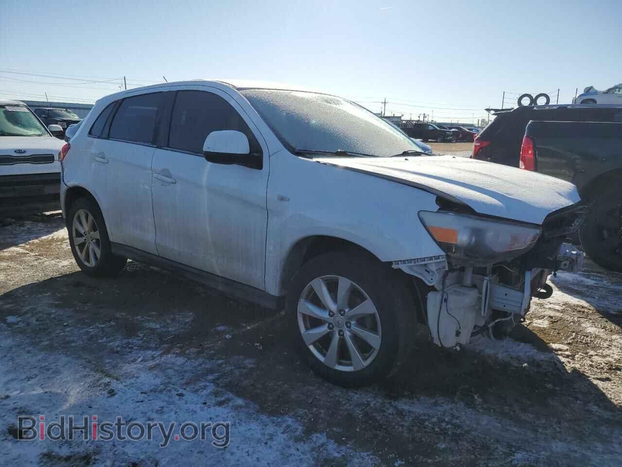 2015 MITSUBISHI OUTLANDER - VIN: 4A4AP3AU6FE003864 - Фото 4