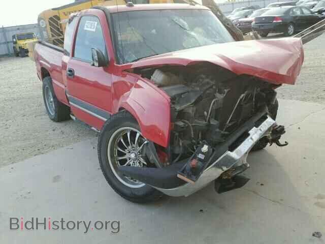 Photo 1GCEK19B35E247632 - CHEVROLET SILVERADO 2005