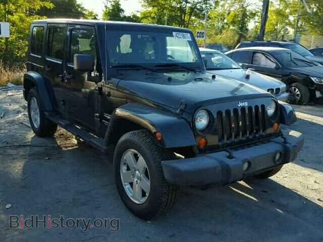 Фотография 1J8GA59197L121423 - JEEP WRANGLER 2007
