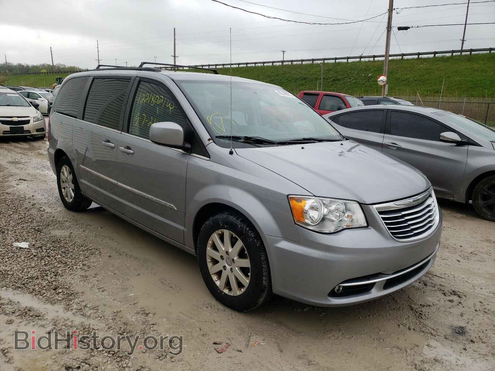 Фотография 2C4RC1BG8ER442522 - CHRYSLER MINIVAN 2014