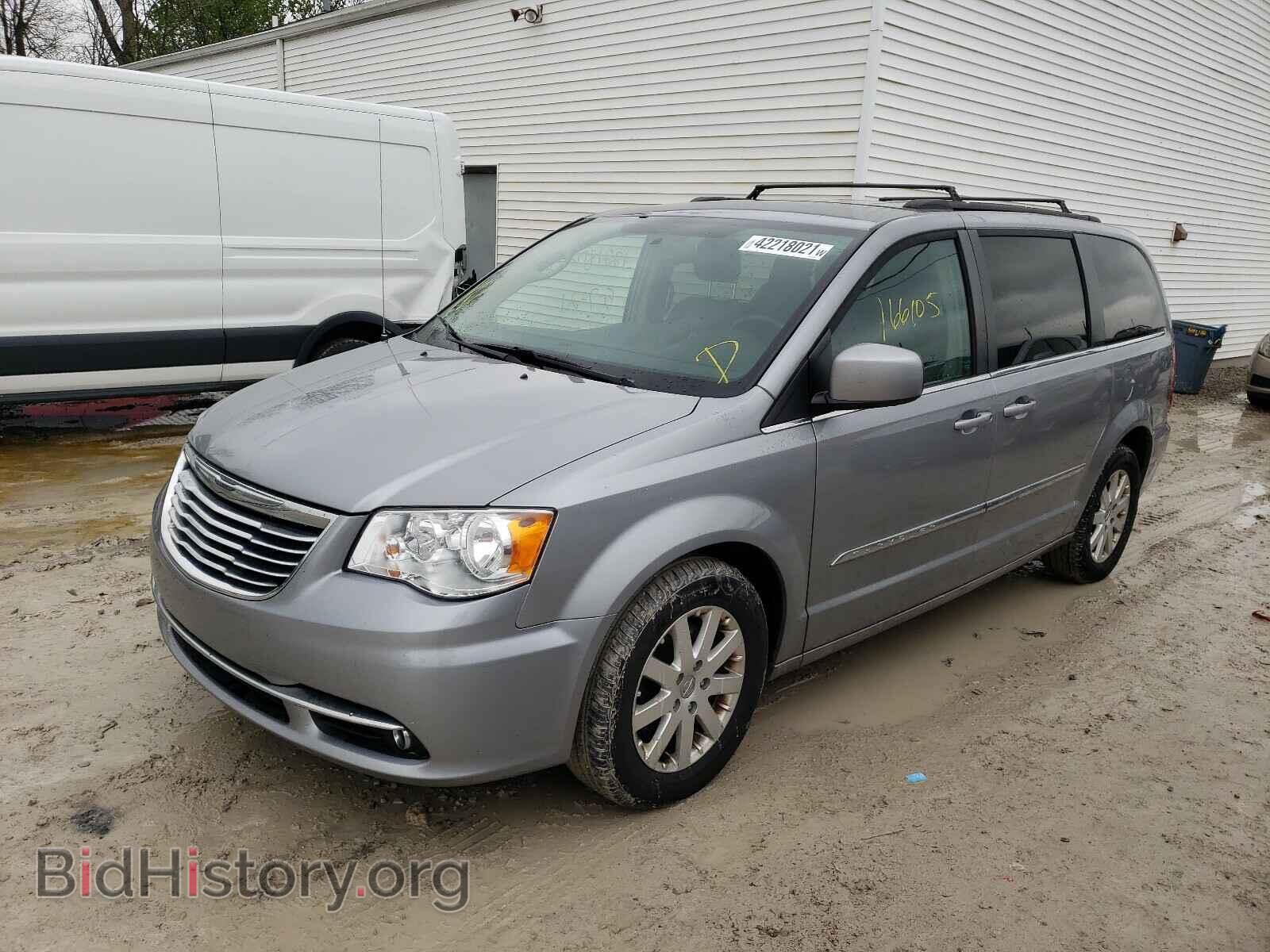2014 CHRYSLER MINIVAN - VIN: 2C4RC1BG8ER442522 - Фото 2