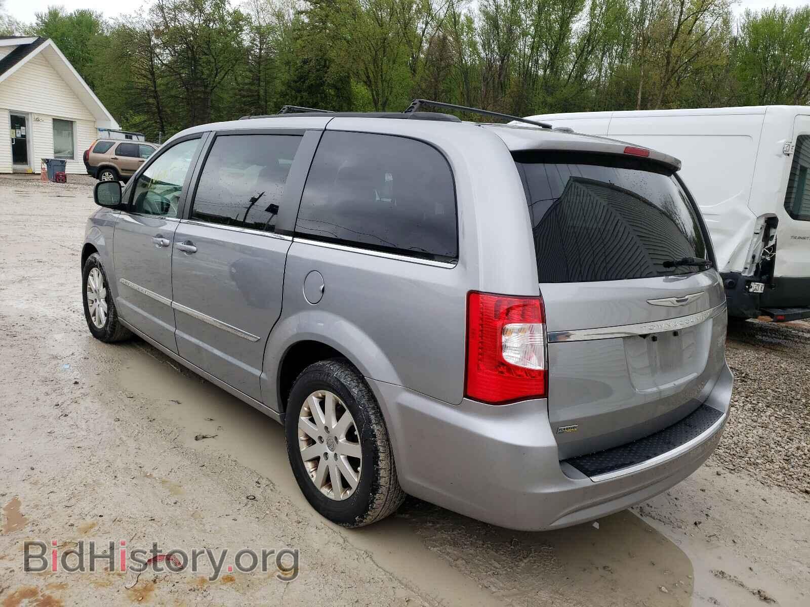 2014 CHRYSLER MINIVAN - VIN: 2C4RC1BG8ER442522 - Фото 3