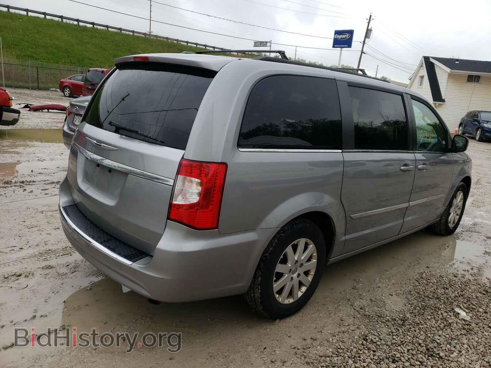 2014 CHRYSLER MINIVAN - VIN: 2C4RC1BG8ER442522 - Фото 4