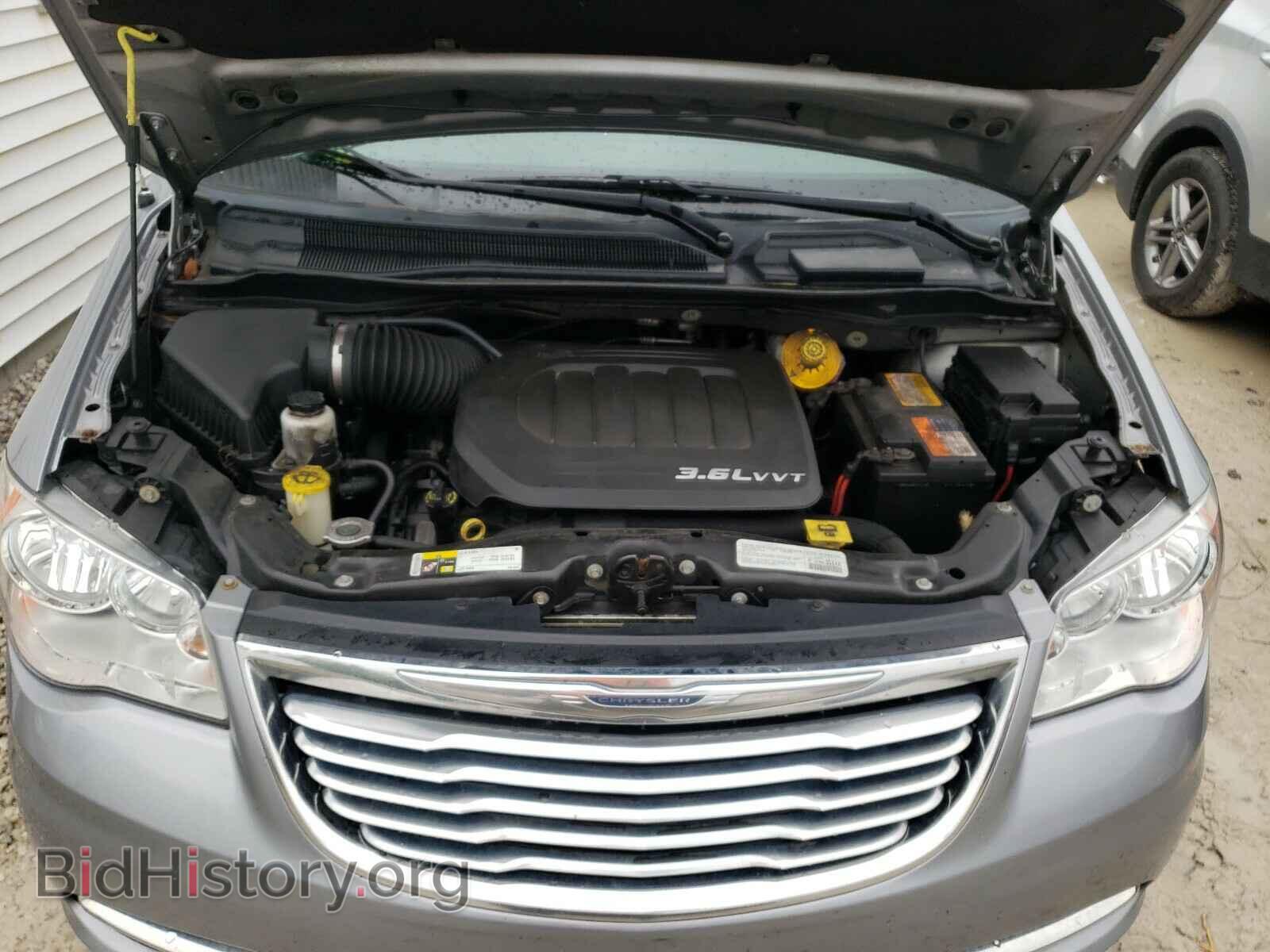 2014 CHRYSLER MINIVAN - VIN: 2C4RC1BG8ER442522 - Фото 7