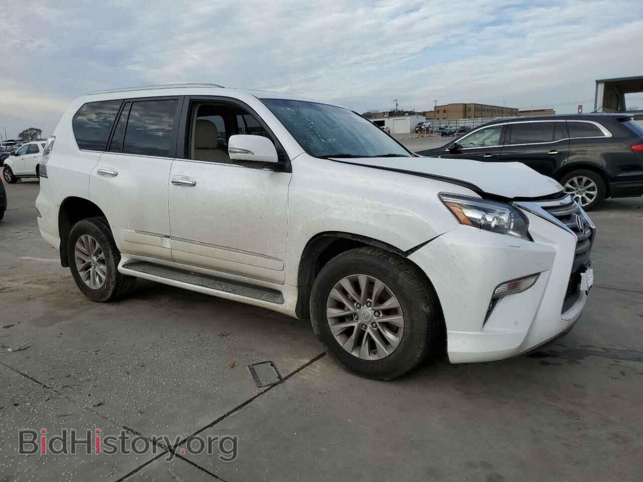2015 LEXUS GX - VIN: JTJBM7FX3F5118420 - Фото 4