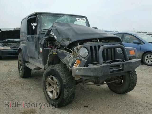 Photo 1J4FA69S63P321383 - JEEP WRANGLER 2003