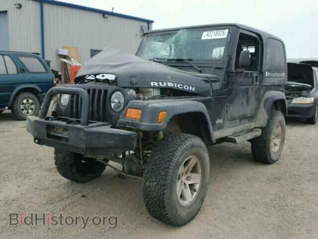 2003 JEEP WRANGLER - VIN: 1J4FA69S63P321383 - Фото 2
