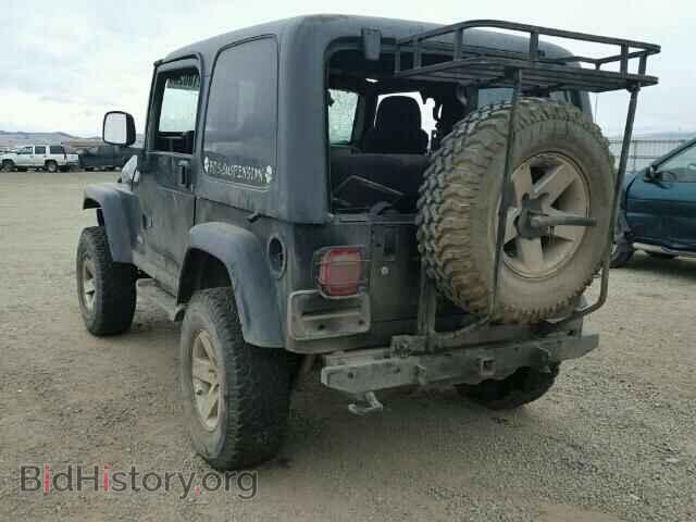 2003 JEEP WRANGLER - VIN: 1J4FA69S63P321383 - Фото 3